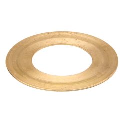 BRASS SPUD FRICTION RING FOR URINAL, 1-15/16 OD X