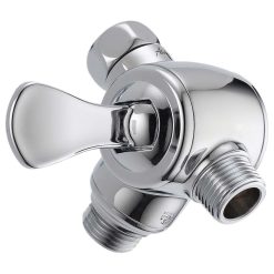 DELTA 3-WAY SHOWER ARM DIV FOR HAND SHOWER