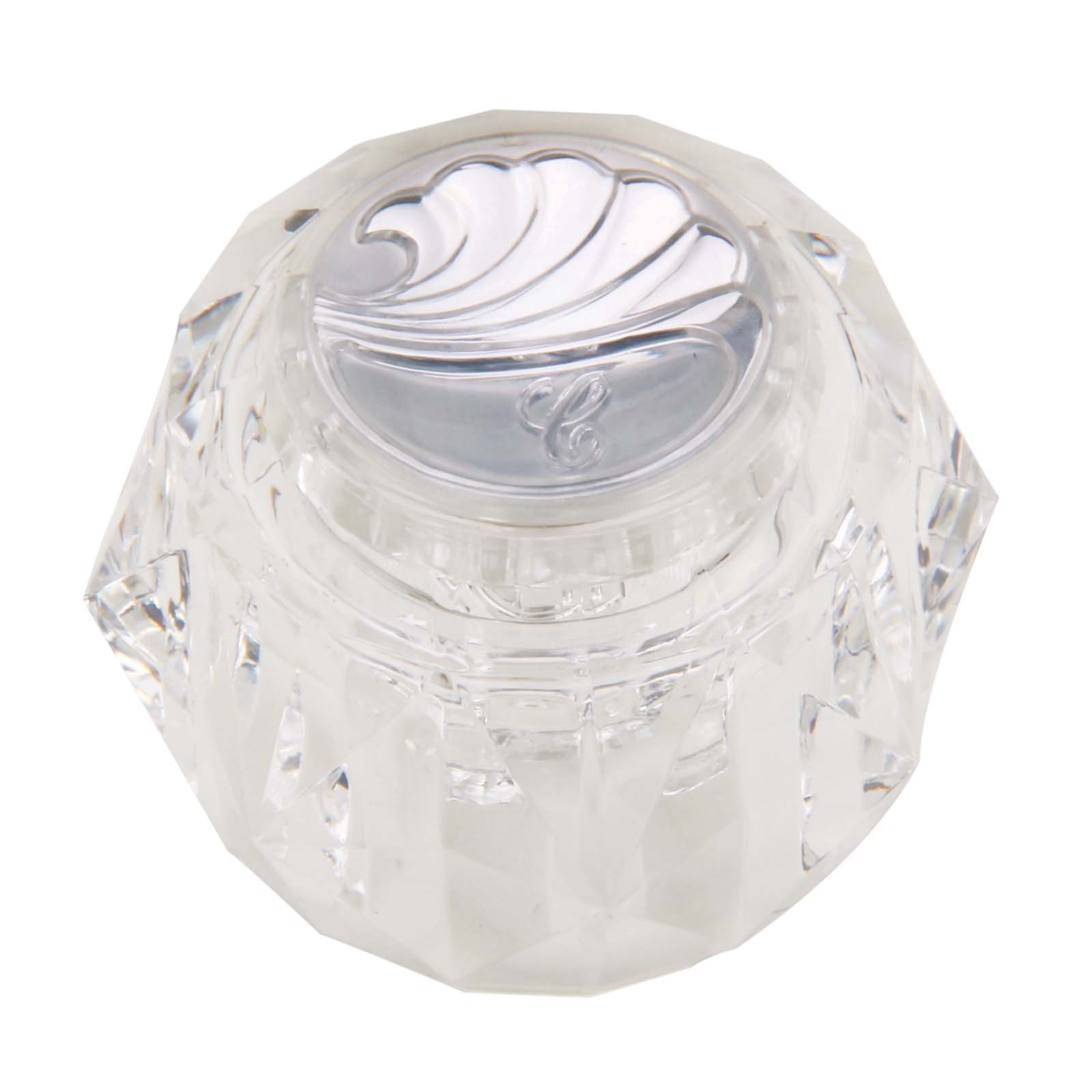 CLEAR ACRYLIC COLD HANDLE (GENERIC) FOR DELTA KITC 1 CLEAR ACRYLIC COLD HANDLE (GENERIC) FOR DELTA KITC