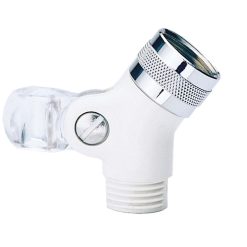 DELTA PIN MOUNT SWVL CONN FOR HAND SHWR, WH