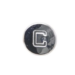 104C CHROME PLATED METAL COLD SNAP-IN INDEX BUTTON