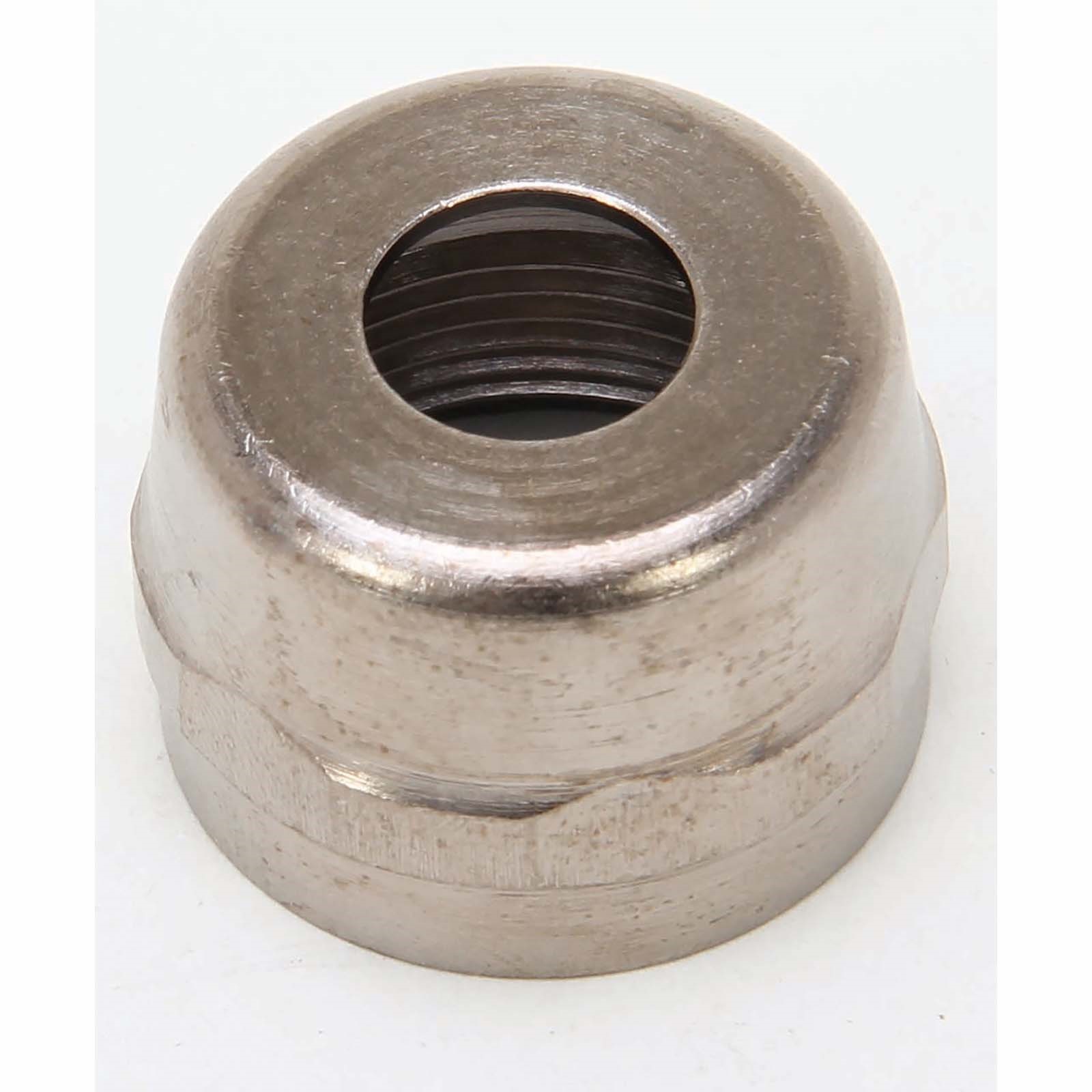 P S MFG CARTRIDGE CAP NUT - NICKEL 1 P S MFG CARTRIDGE CAP NUT - NICKEL