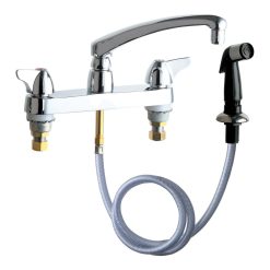 CHICAGO DECK MOUNT SINK FAUCET NOLEAD