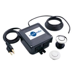 AIR-ACTIVATED SINGLE OUTLET COMPLETE SINK TOP SWIT