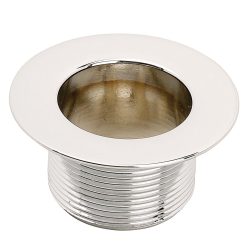 STRAINER BODY FOR TOE TOUCH BRASS BATH WASTE CHROM
