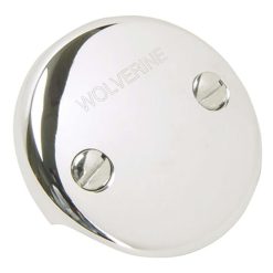 DIECAST OVERFLOW PLATE & SCREWS FOR TOE TOUCH BRAS