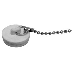 BATH WASTE & OVERFLOW PART STOPPER & CHAIN FOR 568