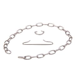 STAINLESS STEEL UNIVERSAL FLAPPER CHAIN, HOOK AND