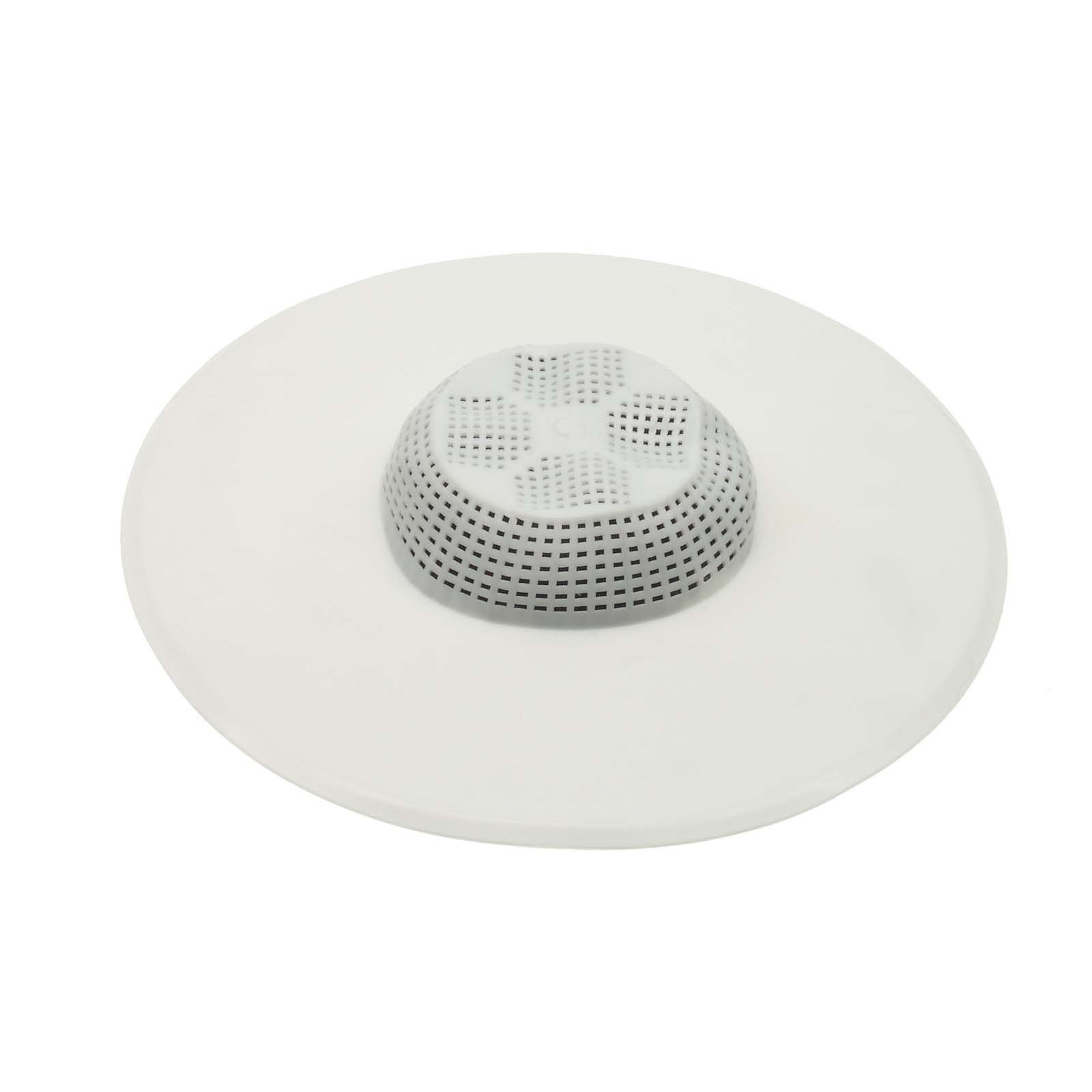 SINK & SHOWER DRAIN HAIR CATCHER, 5” OD 1 SINK & SHOWER DRAIN HAIR CATCHER, 5” OD