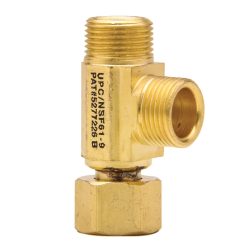 DISHWASHER STOP ADAPTER, 3/8 X 3/8