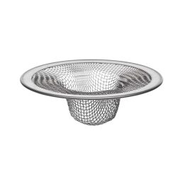 2-3/4 STAINLESS STEEL MESH TUB & SHOWER SINK STRAI