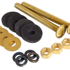 SOLID BRASS TANK BOLTS, 5/16 X 3-1/4