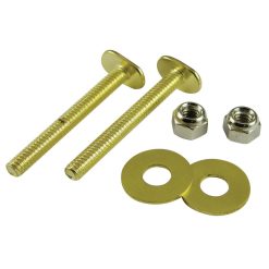 CLOSET BOLT PAIR, 1/4 X 3-1/2 (RETAIL)