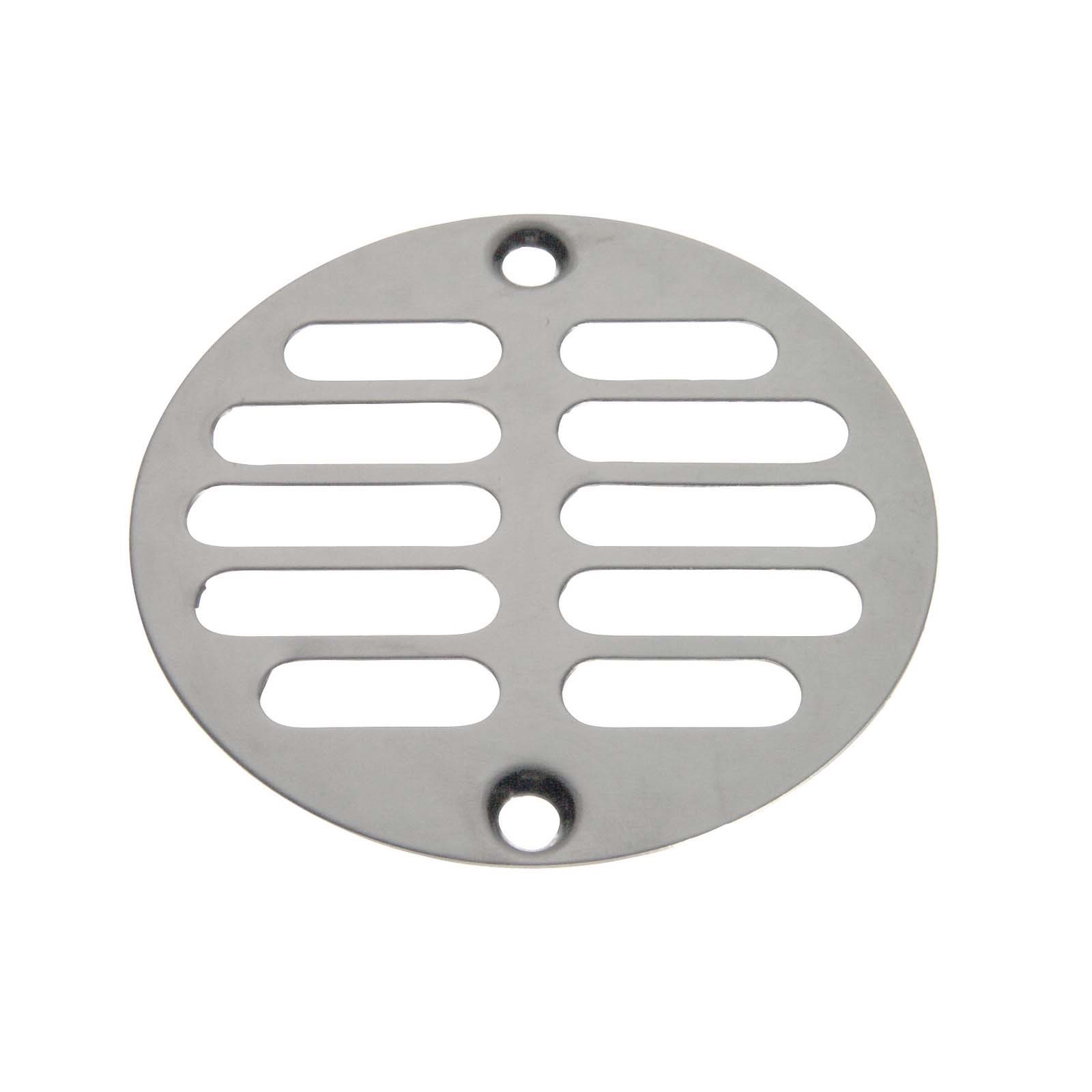 CP BRASS SHOWER DRAIN STRAINER (BAGGED) 1 CP BRASS SHOWER DRAIN STRAINER (BAGGED)