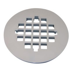 CASPER SNAP-IN SHOWER DRAIN STRAINER, 4-1/4”