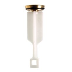 POP-UP STOPPER, 3-5/8”X1-7/32”, PB