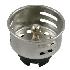 BASKET STRAINER FOR LNDRY, BAR SINK, 2-13/16
