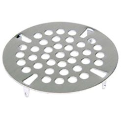 FOOD SERVICE 3-1/2FLAT STRAINER-WASTE VALV