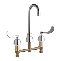 CENTERSET UNIVERSAL CONCEALED HOT AND COLD WATER S