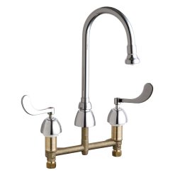 CHICAGO WIDESPREAD LAV. FAUCET NOLEAD