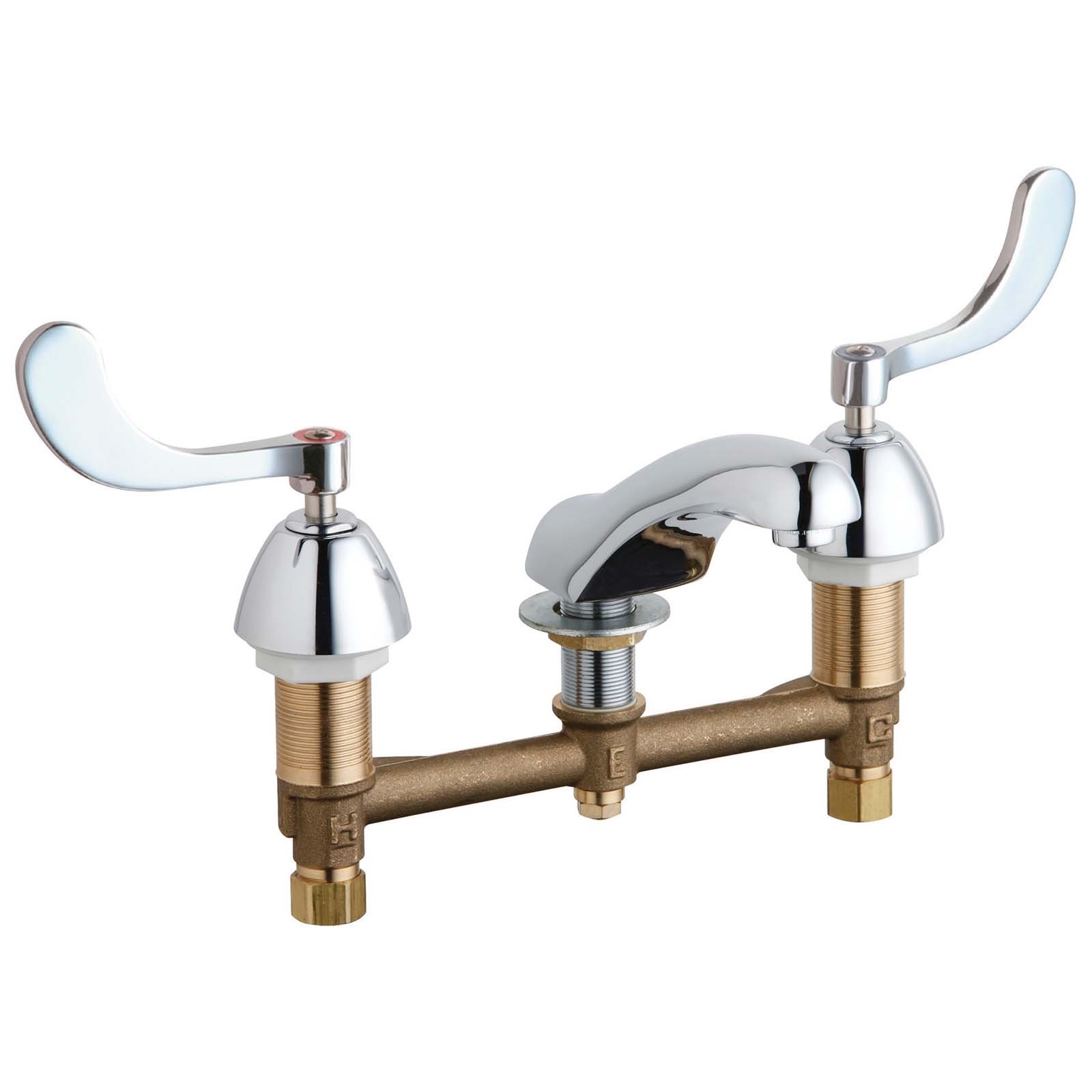 404-317ABCP CHICAGO LAV FAUCET, WIDESPREAD 1 404-317ABCP CHICAGO LAV FAUCET, WIDESPREAD