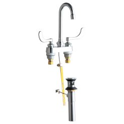 CHICAGO LAVATORY FAUCET NOLEAD