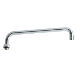 CHICAGO FAUCETS L12JKCP L-TYPE 360 DEG SWING SPOUT