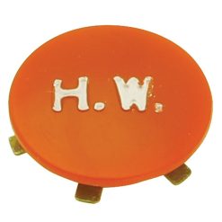 ACCESSORIES INDEX BUTTON-RED-HOT WATER