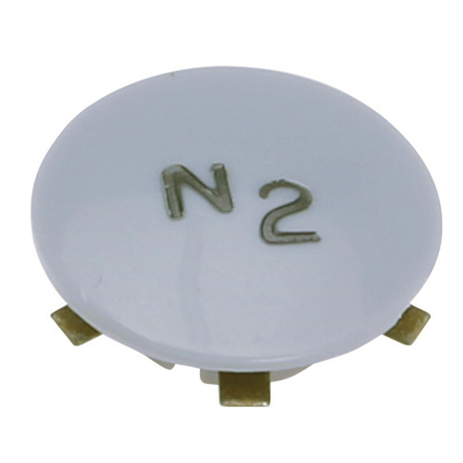 ACCESSORIES INDX BUTTON-GRAY-NITROGEN 1 ACCESSORIES INDX BUTTON-GRAY-NITROGEN