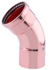 2-1/2 FTG X 2-1/2 PRESS COPPER 45° STREET ELBOW