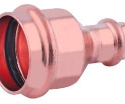 1-1/2 FTG X 1-1/2 PRESS COPPER 90° STREET ELBOW