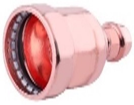 1-1/4 FTG X 1-1/4 PRESS COPPER 90° STREET ELBOW 1 1-1/4 FTG X 1-1/4 PRESS COPPER 90° STREET ELBOW