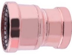 4 PRESS X 2-1/2 PRESS COPPER REDUCING COUPLING