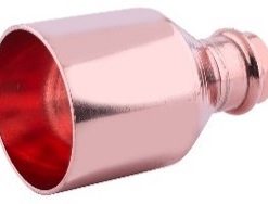 2-1/2 FTG X 1-1/2 PRESS COPPER REDUCING COUPLING