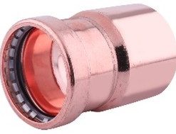 3 FTG X 2-1/2 PRESS COPPER REDUCING COUPLING