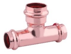 3/4 PRESS X 3/4 PRESS X 1 PRESS COPPER REDUCING TE