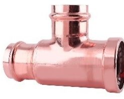 2-1/2 PRESS X 2 PRESS X 2 PRESS COPPER REDUCING TE