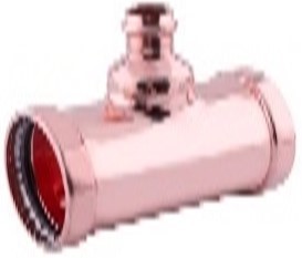 2-1/2 PRESS X 2-1/2 PRESS X 3/4 PRESS COPPER REDUC 1 2-1/2 PRESS X 2-1/2 PRESS X 3/4 PRESS COPPER REDUC