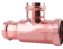 3 PRESS X 2 PRESS X 2 PRESS COPPER REDUCING TEE