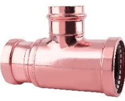 3 PRESS X 2-1/2 PRESS X 2 PRESS COPPER REDUCING TE