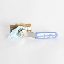 ROTO - 1/2IPS FULL-PORT BALL VALVE NOLEAD