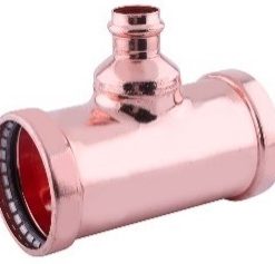 3 PRESS X 3 PRESS X 1 PRESS COPPER REDUCING TEE