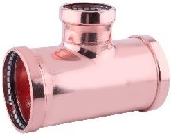 3 PRESS X 3 PRESS X 2-1/2 PRESS COPPER REDUCING TE