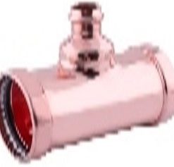 4 PRESS X 4 PRESS X 2 PRESS COPPER REDUCING TEE
