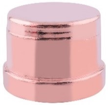 3 PRESS COPPER CAP