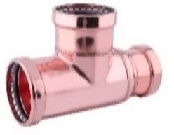 3 PRESS X 2-1/2 PRESS X 3 PRESS COPPER REDUCING TE