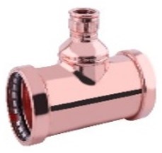 3 PRESS X 3 PRESS X 2 FPT COPPER REDUCING ADAPTER