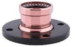 3 PRESS COPPER ADAPTER FLANGE
