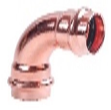 1-1/2 PRESS X 1-1/2 PRESS COPPER 90° STRAIGHT ELBO