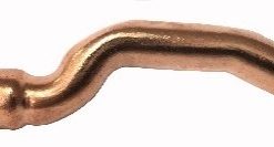 1/2 PRESS X 1/2 FTG COPPER CROSSOVER COUPLING